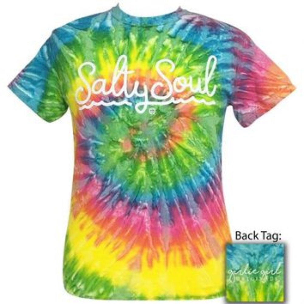 Girlie Girl Originals tie dye t-shirt